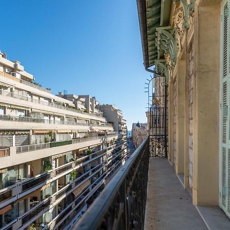 Ferienwohnung Sunny And Modern Baquis Flat Nizza Exterior foto